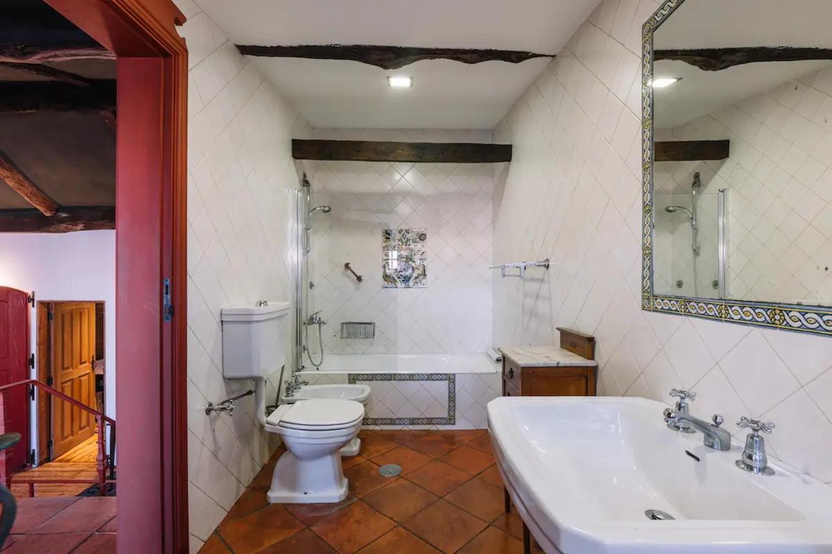 布拉加Casa Da Pedra Cavalgada别墅 外观 照片
