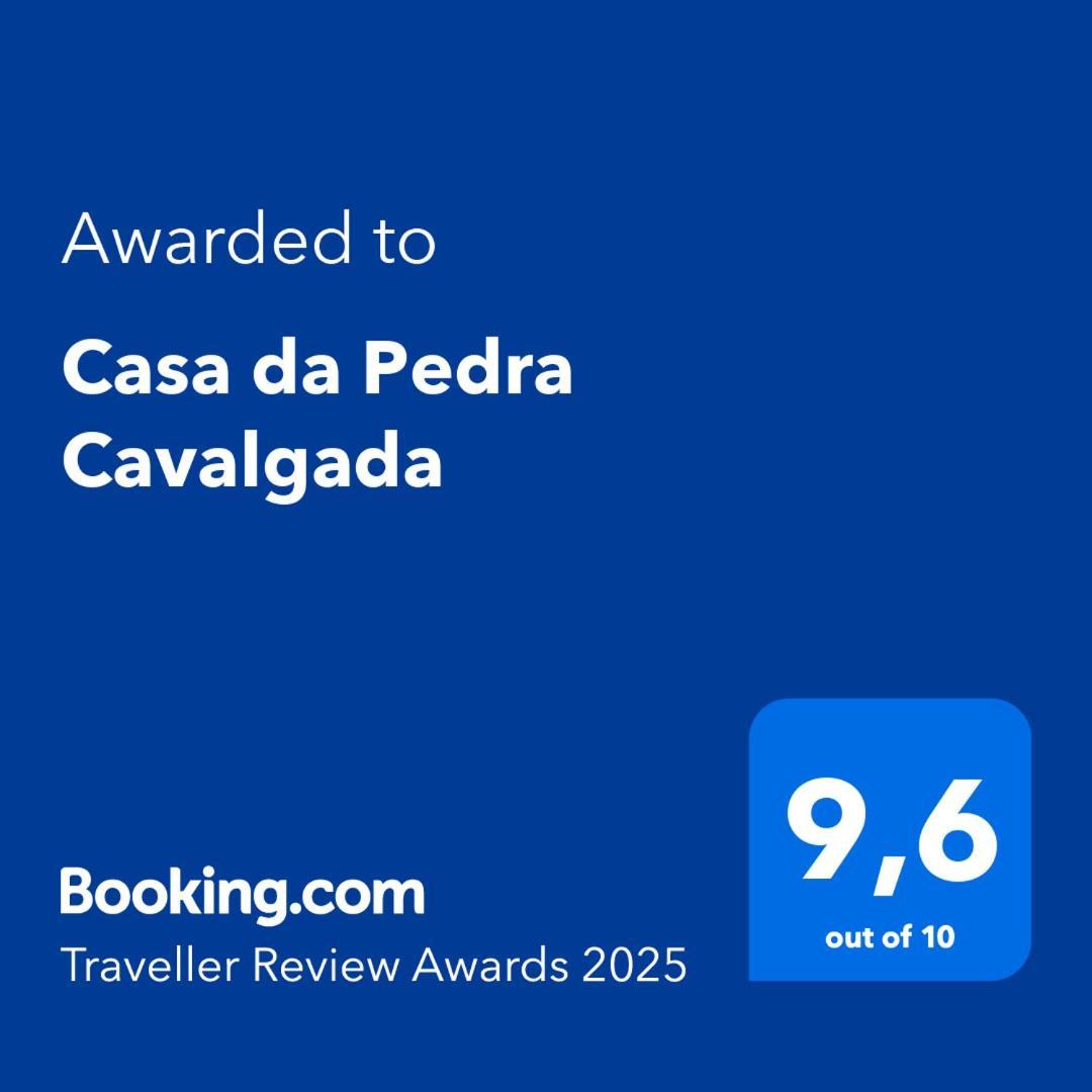 布拉加Casa Da Pedra Cavalgada别墅 外观 照片